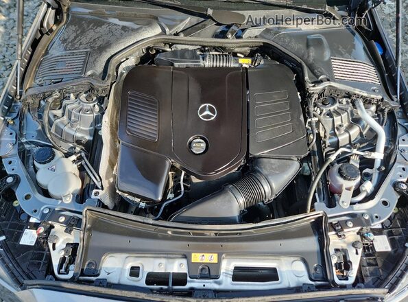 W1KAF4HB3PR149661 2023 MERCEDES-BENZ C Gray 