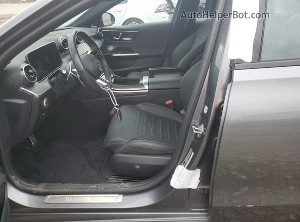 W1KAF4HB3PR149661 2023 MERCEDES-BENZ C Gray 