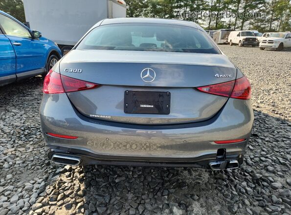 W1KAF4HB3PR149661 2023 MERCEDES-BENZ C Gray 