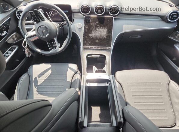 W1KAF4HB3PR149661 2023 MERCEDES-BENZ C Gray 