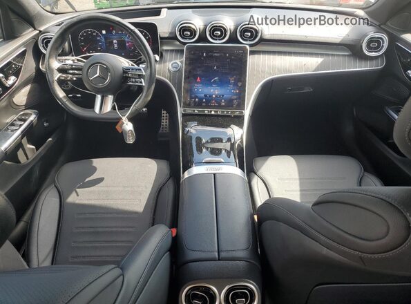 W1KAF4HB5PR103121 2023 MERCEDES-BENZ C Black 