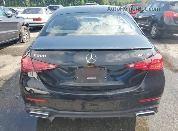 W1KAF4HB5PR103121 2023 MERCEDES-BENZ C Black 
