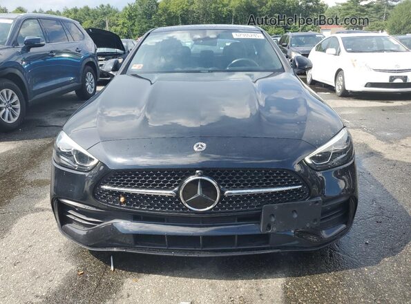 W1KAF4HB5PR103121 2023 MERCEDES-BENZ C Black 
