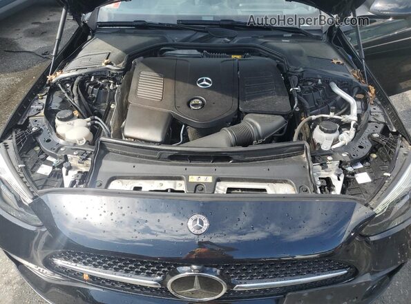 W1KAF4HB5PR103121 2023 MERCEDES-BENZ C Black 