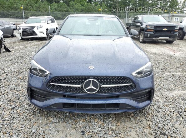 W1KAF4HB8SR241387 2025 MERCEDES-BENZ C Blue Widok z przodu