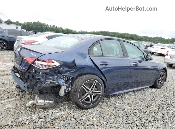 W1KAF4HB8SR241387 2025 MERCEDES-BENZ C Blue Tył prawy