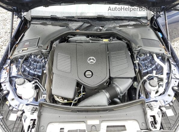 W1KAF4HB8SR241387 2025 MERCEDES-BENZ C Blue Widok wnętrza z tyłu