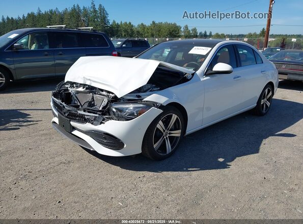 W1KAF4HB8SR277855 2025 MERCEDES-BENZ C-CLASS White Front left