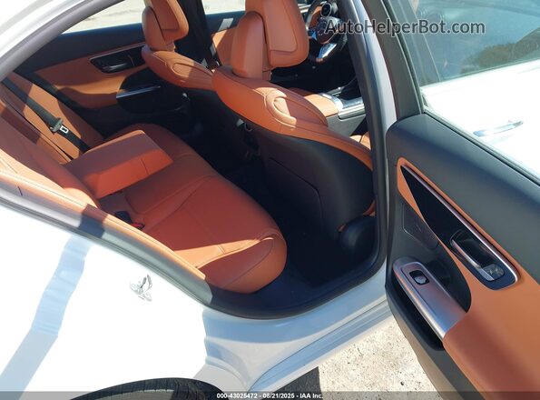W1KAF4HB8SR277855 2025 MERCEDES-BENZ C-CLASS White VIN sticker view