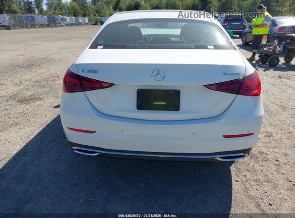 W1KAF4HB8SR277855 2025 MERCEDES-BENZ C-CLASS White 