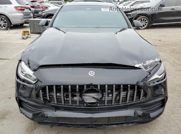 W1KAF4HB9RR168685 2024 MERCEDES-BENZ C-CLASS Черный 