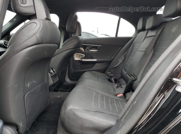 W1KAF4HB9RR168685 2024 MERCEDES-BENZ C-CLASS Черный 