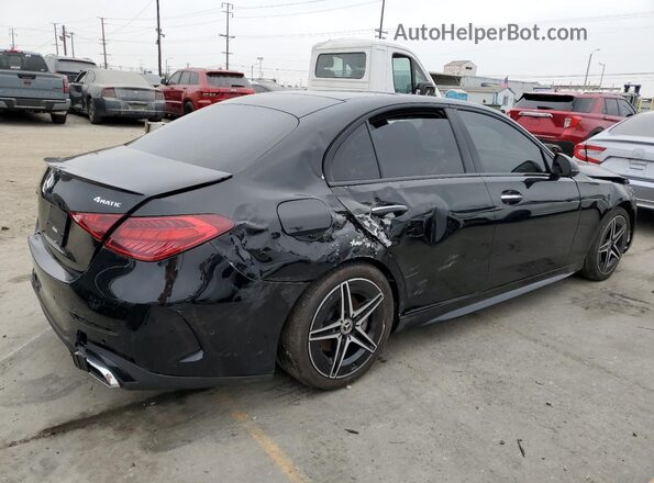 W1KAF4HB9RR168685 2024 MERCEDES-BENZ C-CLASS Черный 