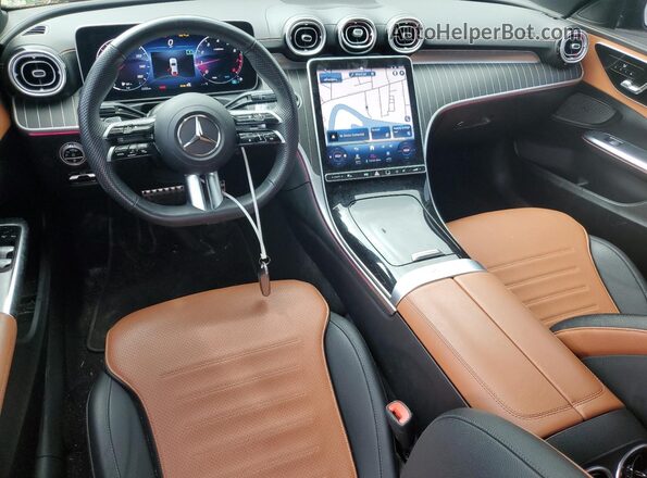W1KAF4HBXPR081973 2023 MERCEDES-BENZ C Black 