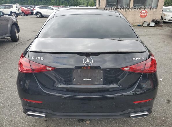 W1KAF4HBXPR081973 2023 MERCEDES-BENZ C Black 