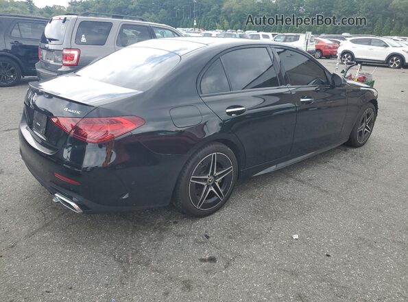 W1KAF4HBXPR081973 2023 MERCEDES-BENZ C Black 