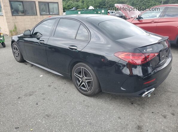 W1KAF4HBXPR081973 2023 MERCEDES-BENZ C Black 