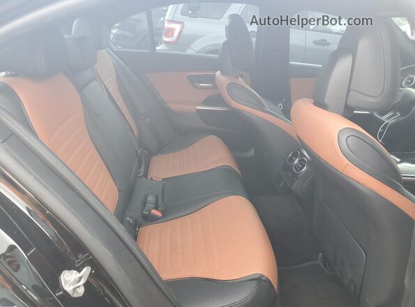 W1KAF4HBXPR081973 2023 MERCEDES-BENZ C Black 