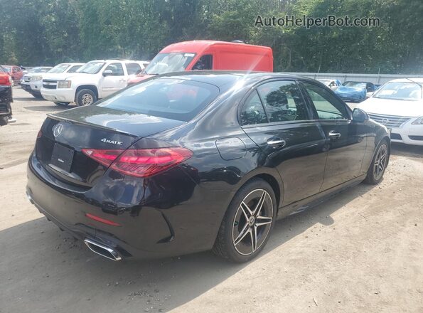 W1KAF4HBXRR199086 2024 MERCEDES-BENZ C Black 