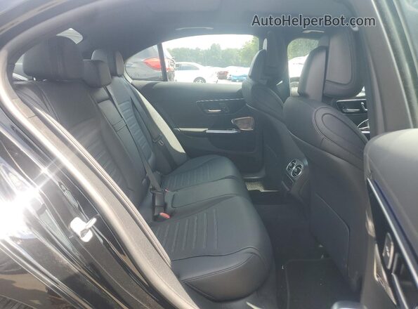 W1KAF4HBXRR199086 2024 MERCEDES-BENZ C Black 
