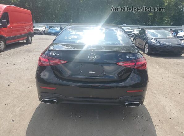 W1KAF4HBXRR199086 2024 MERCEDES-BENZ C Black 