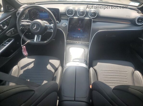 W1KAF4HBXRR199086 2024 MERCEDES-BENZ C Black 