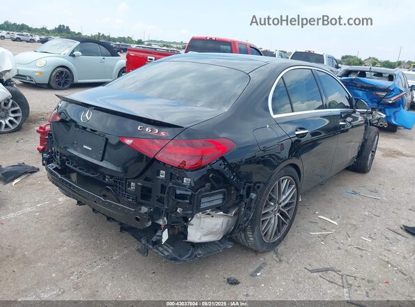 W1KAF8AB8RR221149 2024 MERCEDES-BENZ C Black 