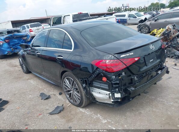 W1KAF8AB8RR221149 2024 MERCEDES-BENZ C Black 
