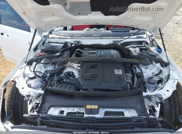 W1KAF8HB1SR261066 2025 MERCEDES-BENZ AMG C 43 White 