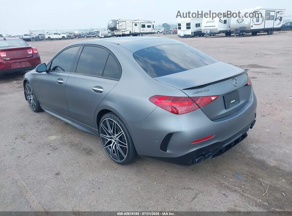 W1KAF8HB3PR117817 2023 MERCEDES-BENZ AMG C 43 Серый Задняя левая четверть