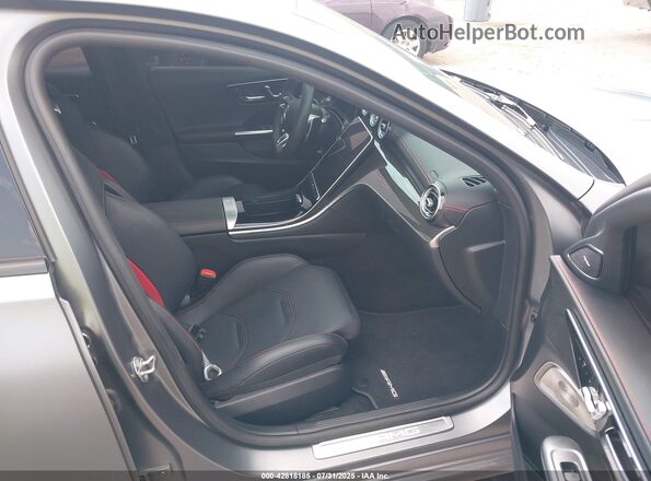W1KAF8HB3PR117817 2023 MERCEDES-BENZ AMG C 43 Серый Вид салона спереди