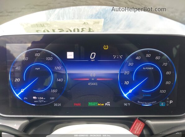 W1KCG2DB0NA009160 2022 MERCEDES-BENZ EQS 450+ Black Вид задніх сидінь