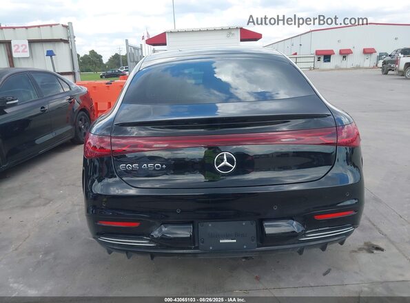 W1KCG2DB0NA009160 2022 MERCEDES-BENZ EQS 450+ Black 