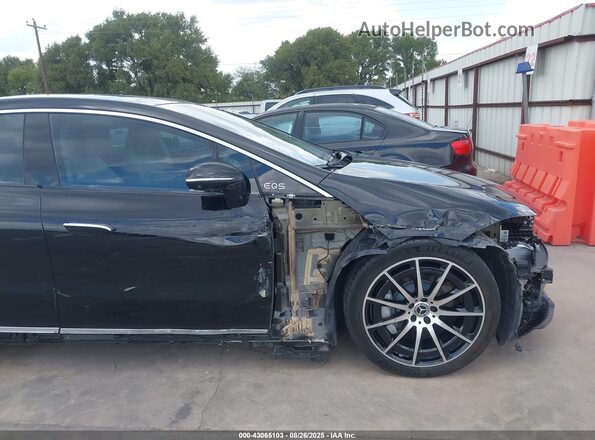 W1KCG2DB0NA009160 2022 MERCEDES-BENZ EQS 450+ Black 