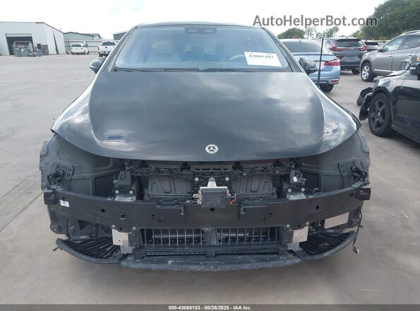 W1KCG2DB0NA009160 2022 MERCEDES-BENZ EQS 450+ Black Вид задньої частини салону