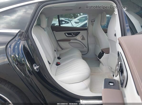 W1KCG2DB0NA009160 2022 MERCEDES-BENZ EQS 450+ Black Вид наклейки з VIN-кодом