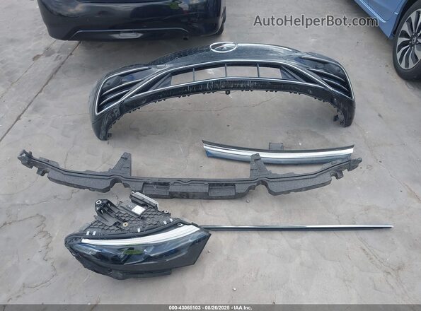 W1KCG2DB0NA009160 2022 MERCEDES-BENZ EQS 450+ Black Вид щитка приладів