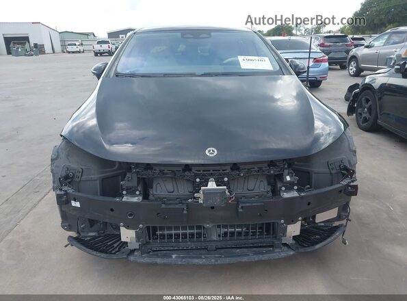 W1KCG2DB0NA009160 2022 MERCEDES-BENZ EQS 450+ Black Вид спереду