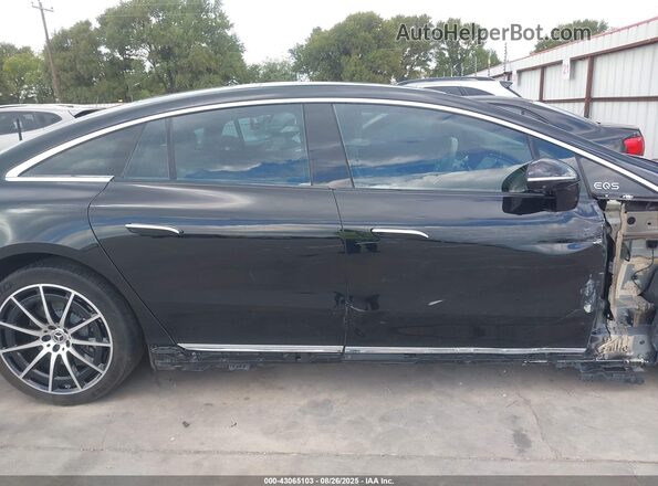 W1KCG2DB0NA009160 2022 MERCEDES-BENZ EQS 450+ Black Панорамний вид салону 360°