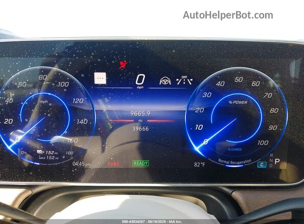 W1KCG2DB0NA014312 2022 MERCEDES-BENZ EQS 450+ Белый Вид задних сидений
