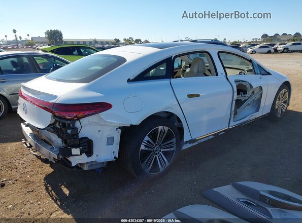 W1KCG2DB0NA014312 2022 MERCEDES-BENZ EQS 450+ Белый Задняя правая четверть