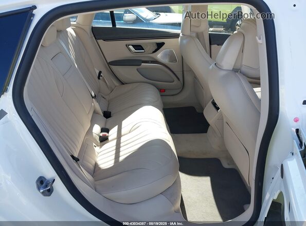 W1KCG2DB0NA014312 2022 MERCEDES-BENZ EQS 450+ Белый Вид наклейки с VIN-кодом