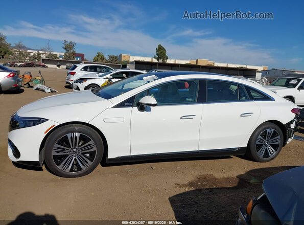 W1KCG2DB0NA014312 2022 MERCEDES-BENZ EQS 450+ Белый 