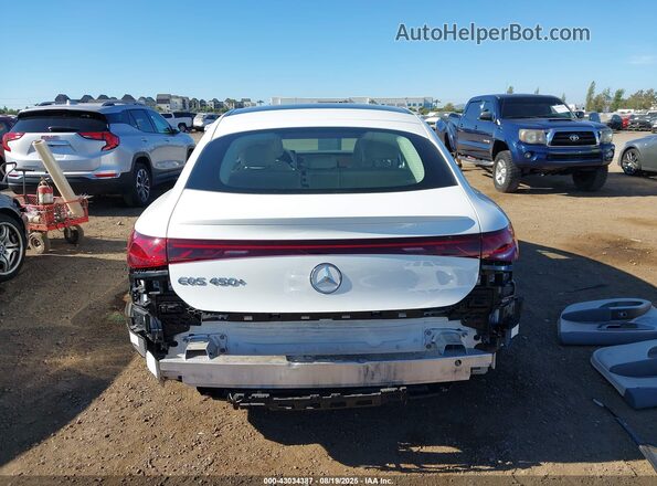 W1KCG2DB0NA014312 2022 MERCEDES-BENZ EQS 450+ Белый 