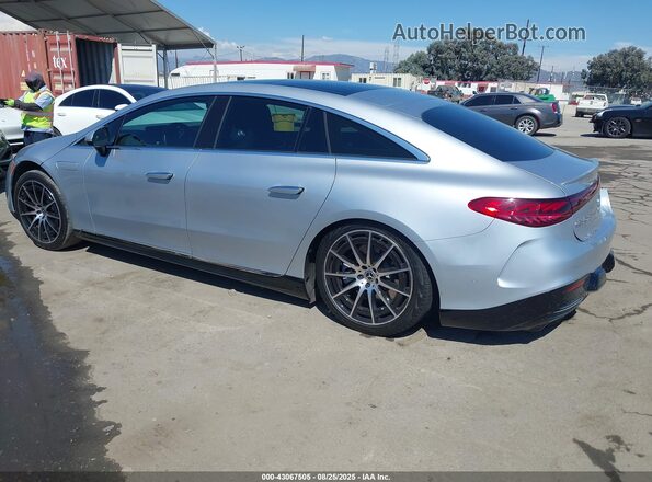W1KCG2DB2NA005479 2022 MERCEDES-BENZ EQS 450+ Silver Tył lewy