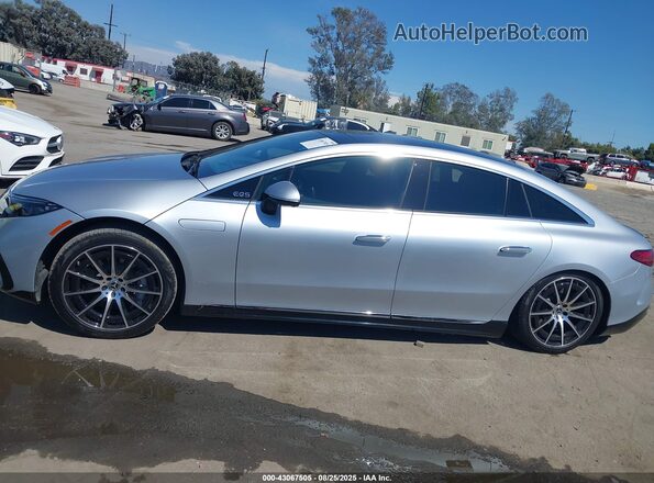 W1KCG2DB2NA005479 2022 MERCEDES-BENZ EQS 450+ Silver Widok wnętrza 360 stopni
