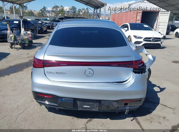 W1KCG2DB2NA005479 2022 MERCEDES-BENZ EQS 450+ Silver 