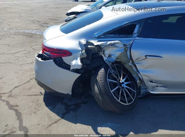 W1KCG2DB2NA005479 2022 MERCEDES-BENZ EQS 450+ Silver Widok z przodu