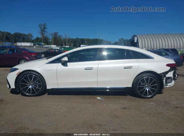W1KCG2DB9NA012865 2022 MERCEDES-BENZ EQS 450+ White 