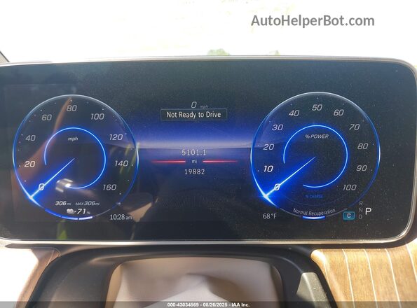W1KCG2DB9NA012865 2022 MERCEDES-BENZ EQS 450+ White Вид задніх сидінь